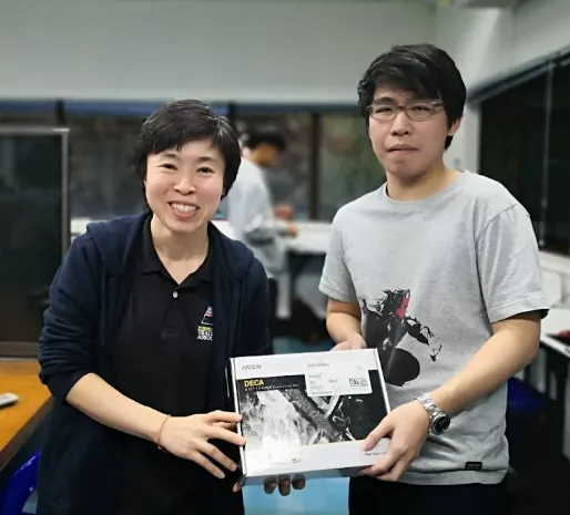Digital Design Camp award